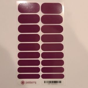Jamberry  Nail Wraps - Boysenberry
